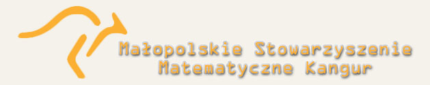 Maopolskie Stowarzyszenie Matematyczne Kangur